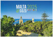 Picture of MALTA & GOZO A5 2025 CALENDAR SEA VIEW